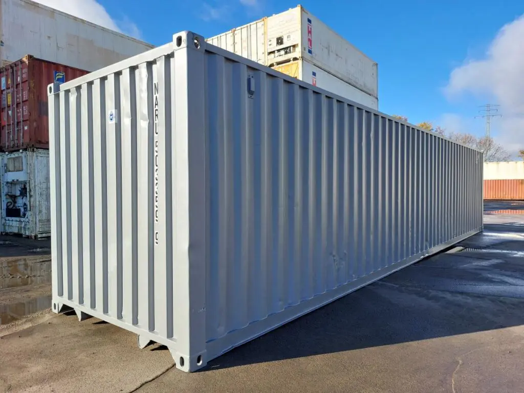 40 fuss lagercontainer