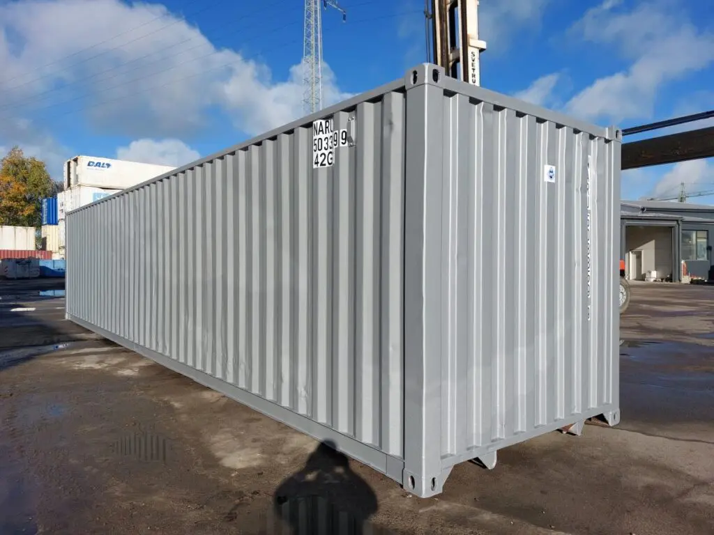 40 fuss lagercontainer