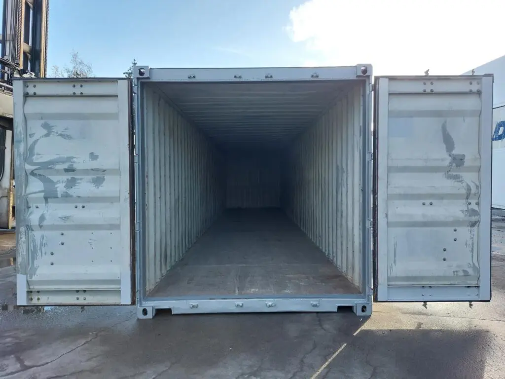 40 fuss lagercontainer