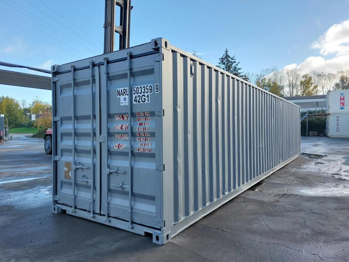 40 fuß seecontainer