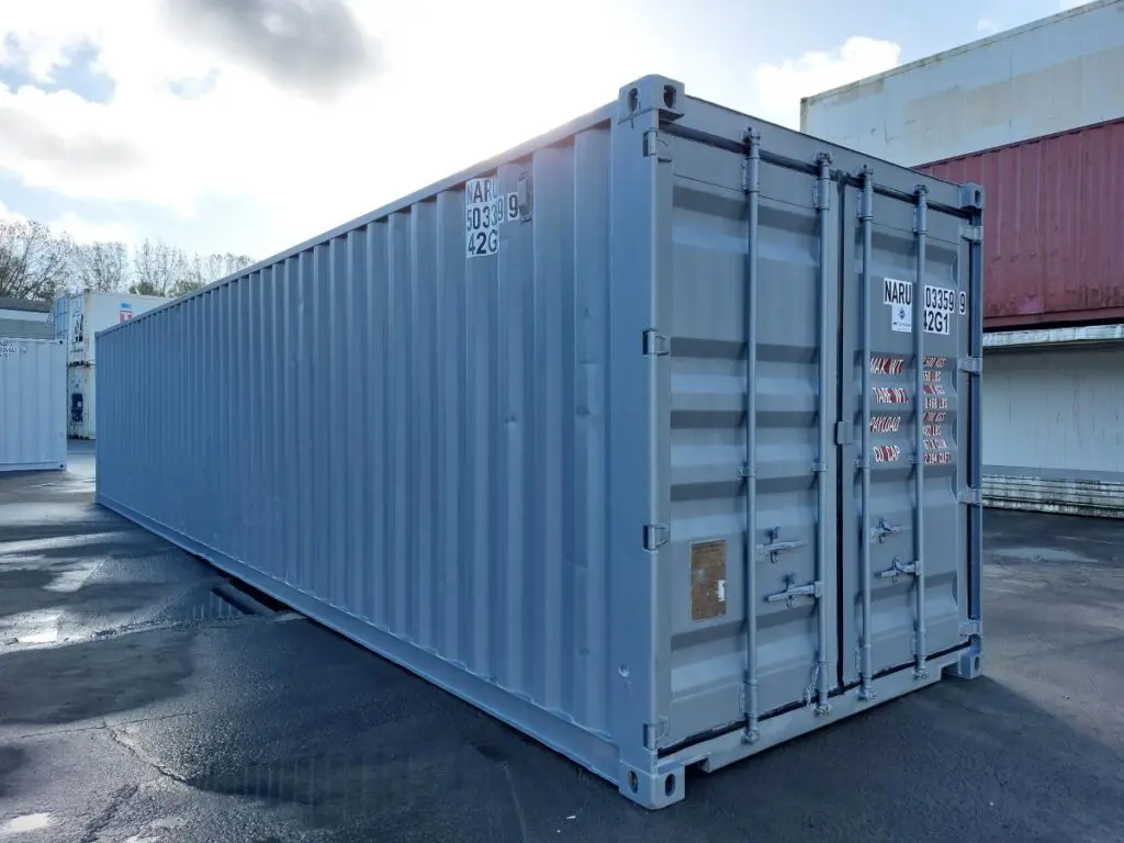 40 fuß seecontainer