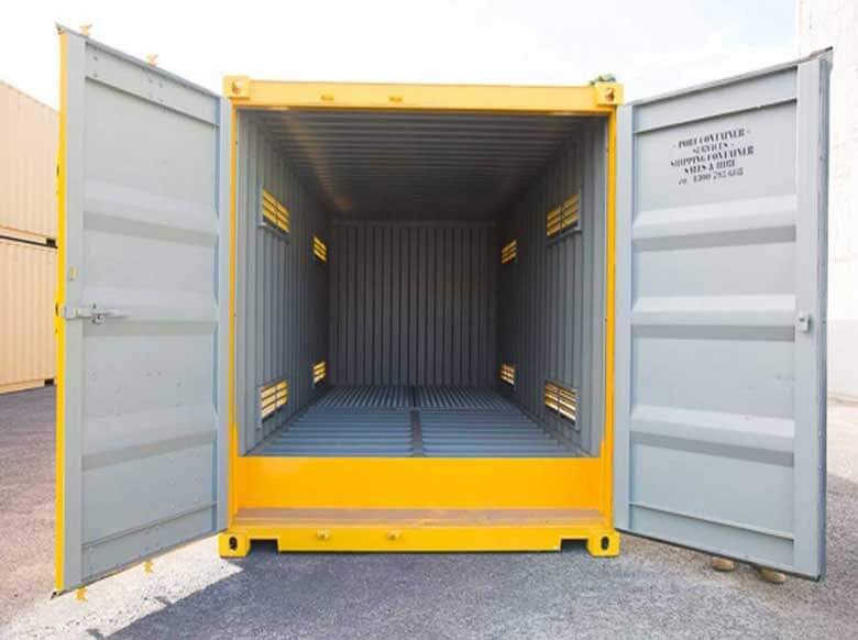 20 fuß iso lagercontainer für chemikalien