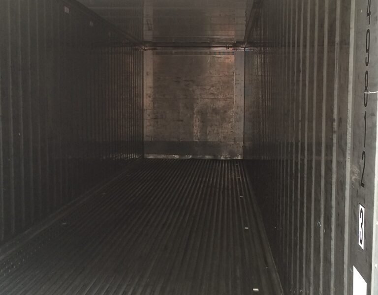 40 fuß highcube container, kühl container (reefer)