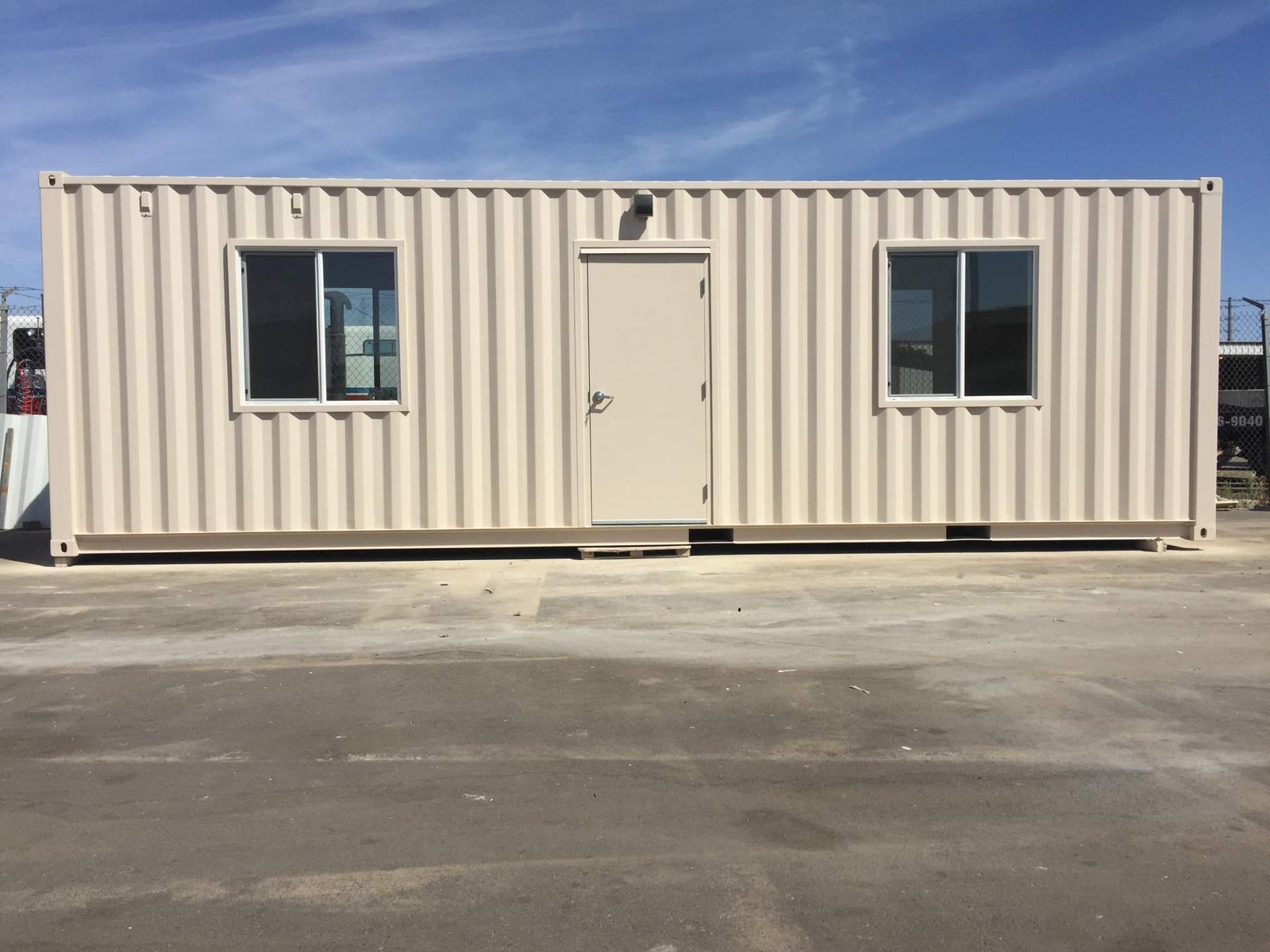 20 fuß bürocontainer