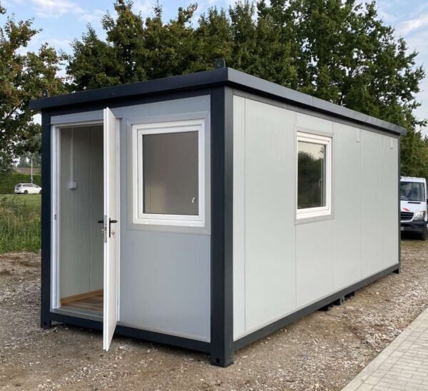 Bürocontainer 6,00 x 2,40m – Bild 3