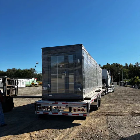 Mobiler Wohncontainer / Luxus-Tiny-Haus 19 Fuß x 20 Fuß – Bild 3