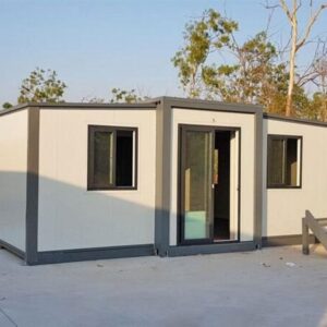 Mobiler Wohncontainer / Luxus-Tiny-Haus mit zwei Schlafzimmern