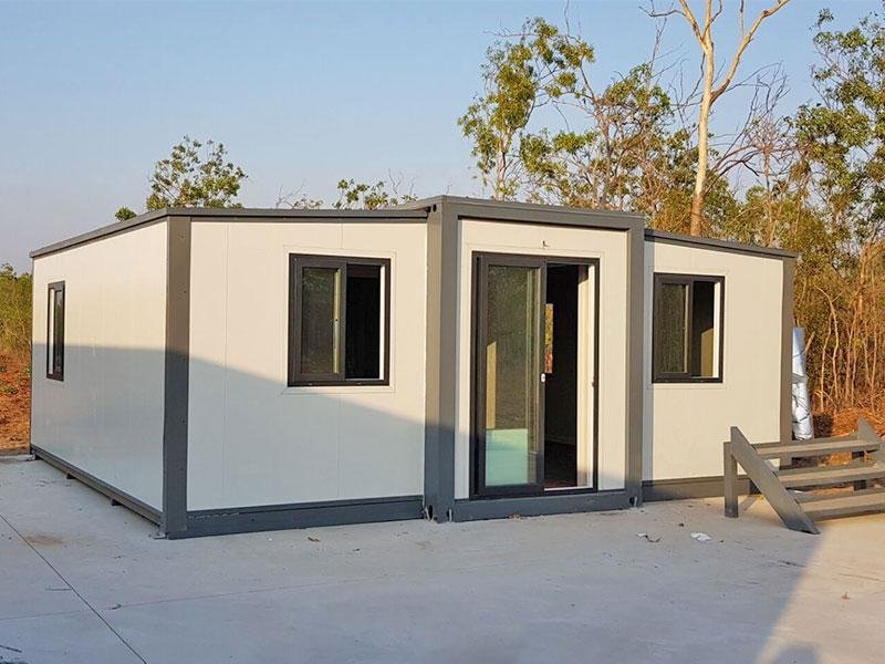 Mobiler Wohncontainer / Luxus-Tiny-Haus mit zwei Schlafzimmern – Bild 2