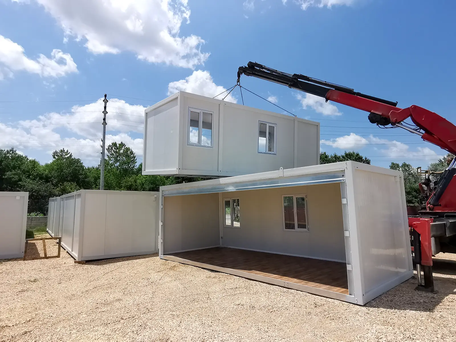 Containerhaus mit 2 Schlafzimmern – Bild 2