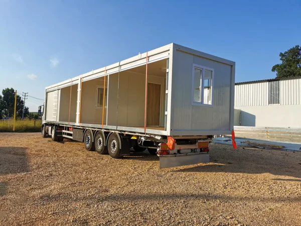 Containerhaus mit 2 Schlafzimmern – Bild 3