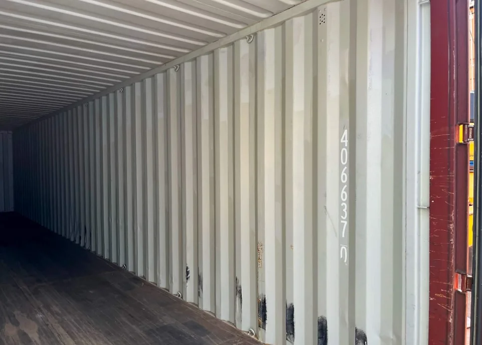 Gebrauchter 40-Fuß-Transportcontainer-Neu – Bild 13