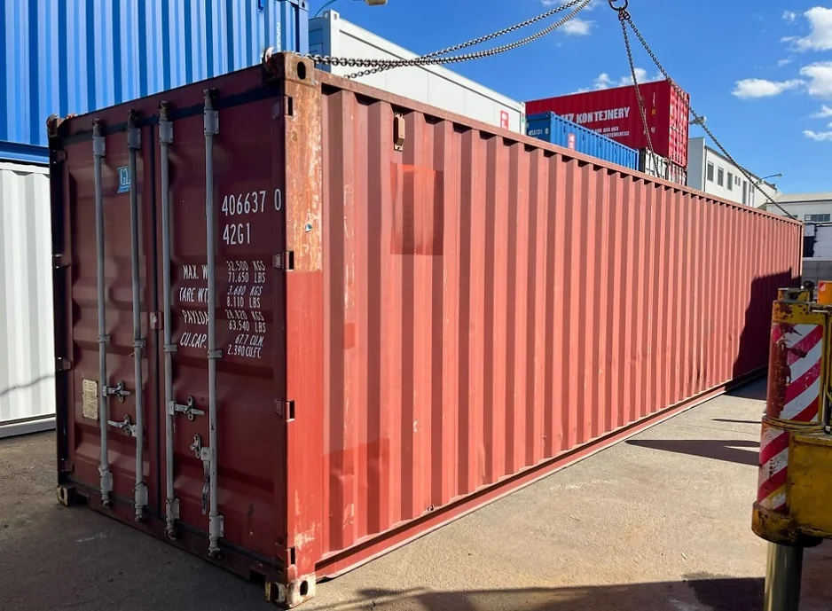 Gebrauchter 40-Fuß-Transportcontainer-Neu