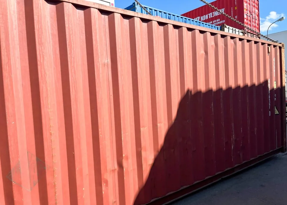 Gebrauchter 40-Fuß-Transportcontainer-Neu – Bild 5