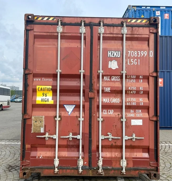 Gebrauchter 45ft High Cube „Cargo Worthy“ (CW) Versandcontainer-Neu – Bild 10