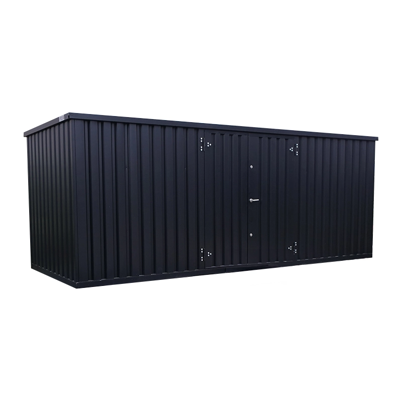 Lagercontainer 5 x 2 Meter – mit Doppeltür an der Längsseite-Neu