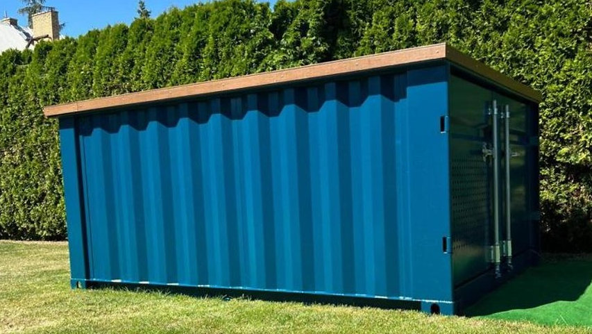Container-Spa-Pool 3,0 x 2,5 m mit Whirlpool, Komfortpaket-Neu – Bild 2