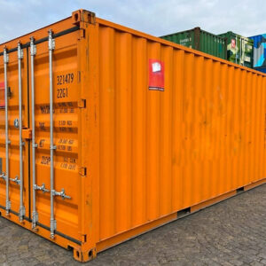 Gebrauchter 20-Fuß-Versandcontainer-Neu