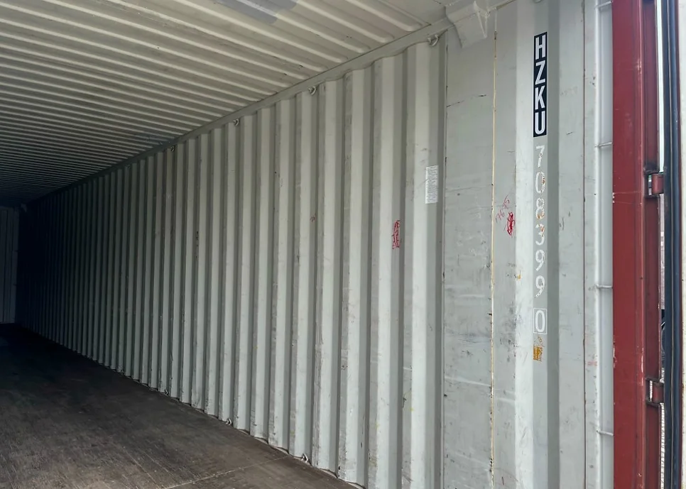 Gebrauchter 45ft High Cube „Cargo Worthy“ (CW) Versandcontainer-Neu – Bild 15