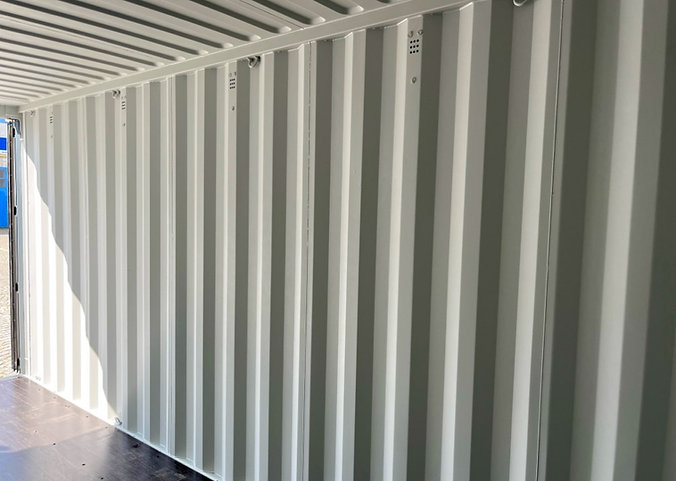 6 Meter (20 Fuß) Lagercontainer mit zwei Türen-Neu – Bild 14