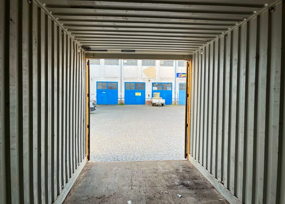 Gebrauchter 20ft High Cube Pallet Wide (PW) Versandcontainer-Neu – Bild 10
