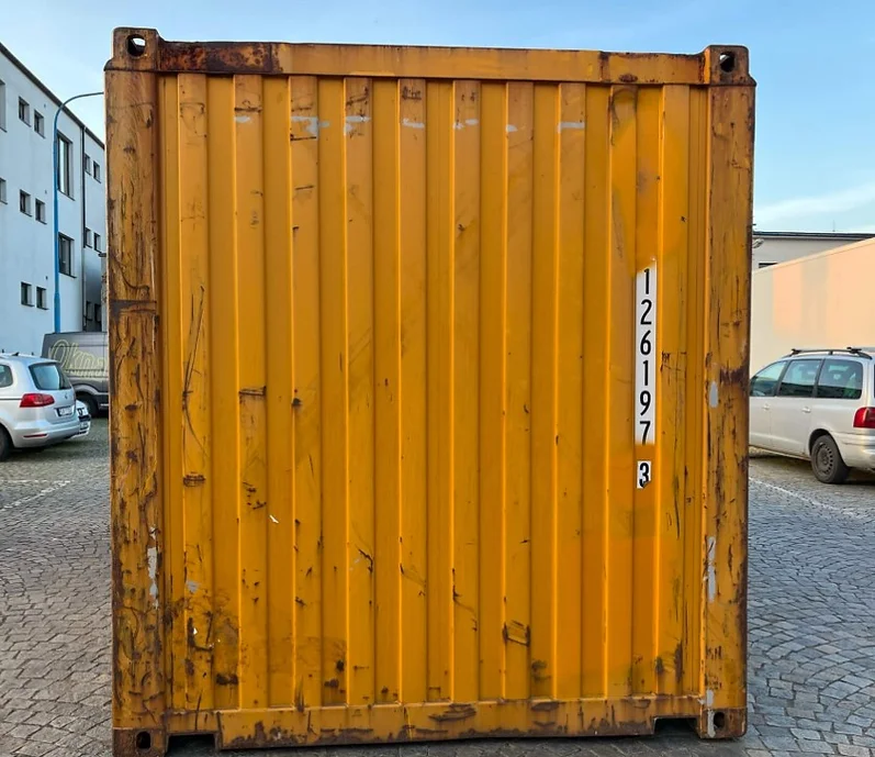 Gebrauchter 20ft High Cube Pallet Wide (PW) Versandcontainer-Neu – Bild 5