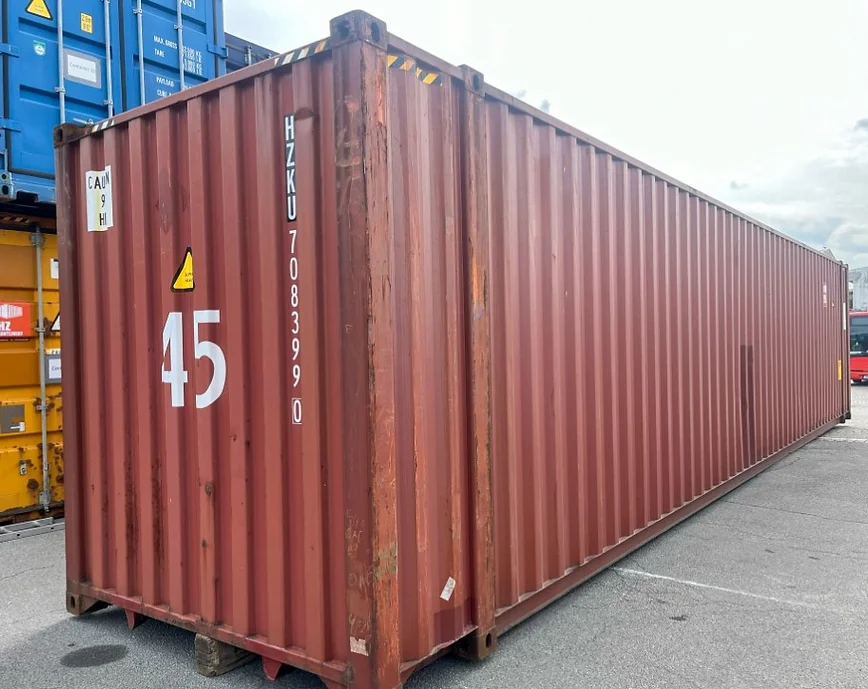 Gebrauchter 45ft High Cube „Cargo Worthy“ (CW) Versandcontainer-Neu – Bild 3