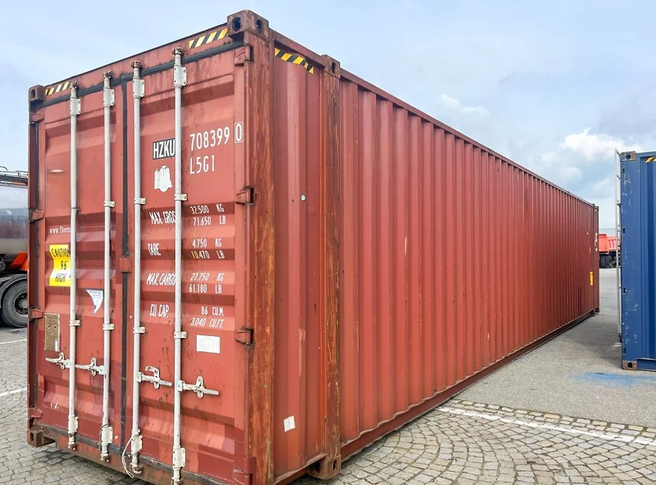 Gebrauchter 45ft High Cube „Cargo Worthy“ (CW) Versandcontainer-Neu – Bild 2