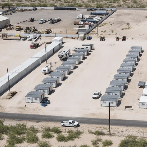 Mobiler Wohncontainer / Luxus-Tiny-House 20 Fuß-Neu – Bild 15