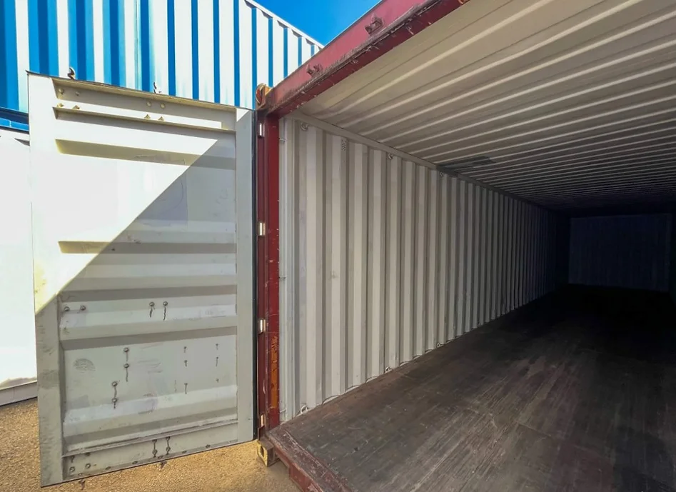 Gebrauchter 40-Fuß-Transportcontainer-Neu – Bild 11