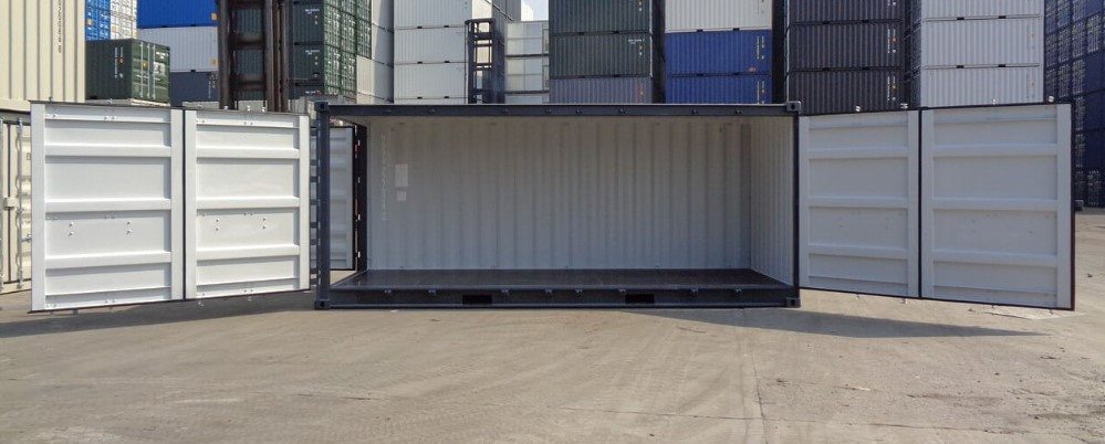 20 Fuß Open-Side-Container-Neu – Bild 3