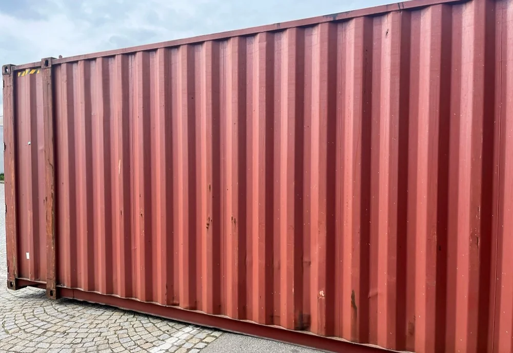 Gebrauchter 45ft High Cube „Cargo Worthy“ (CW) Versandcontainer-Neu – Bild 4
