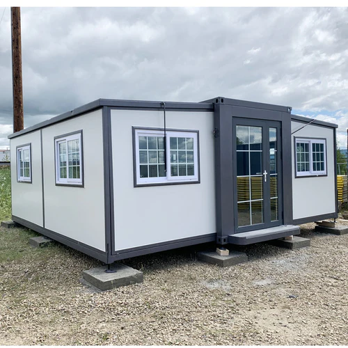 Mobiler Wohncontainer / Luxus-Tiny-House 20 Fuß-Neu – Bild 4