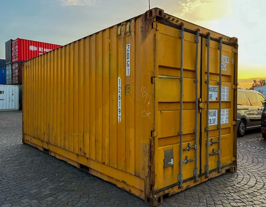 Gebrauchter 20ft High Cube Pallet Wide (PW) Versandcontainer-Neu – Bild 7