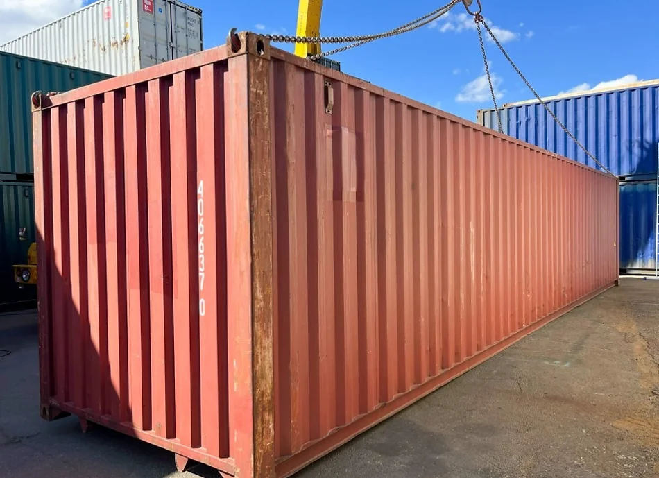 Gebrauchter 40-Fuß-Transportcontainer-Neu – Bild 3