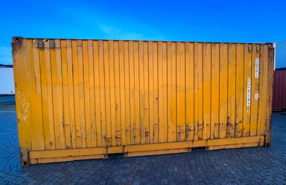 Gebrauchter 20ft High Cube Pallet Wide (PW) Versandcontainer-Neu – Bild 2