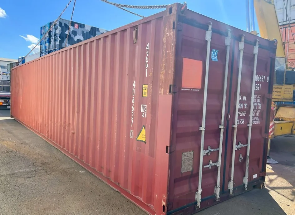Gebrauchter 40-Fuß-Transportcontainer-Neu – Bild 9