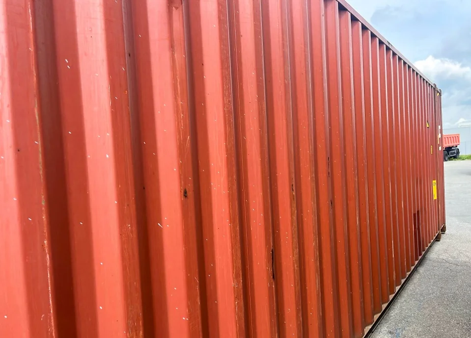 Gebrauchter 45ft High Cube „Cargo Worthy“ (CW) Versandcontainer-Neu – Bild 8