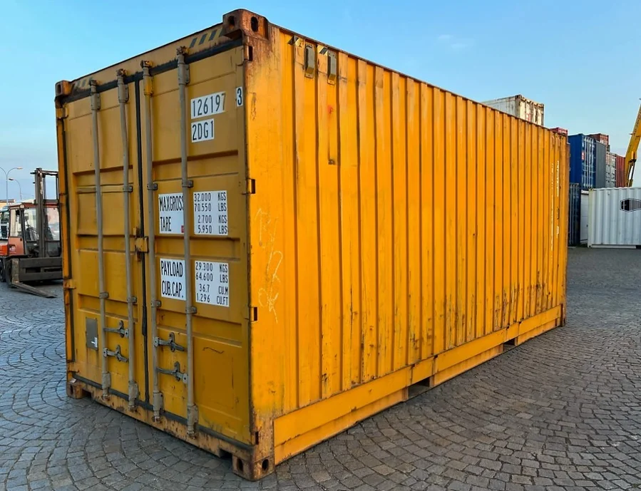 Gebrauchter 20ft High Cube Pallet Wide (PW) Versandcontainer-Neu
