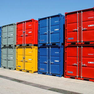 Container 8′ Standard-Neu