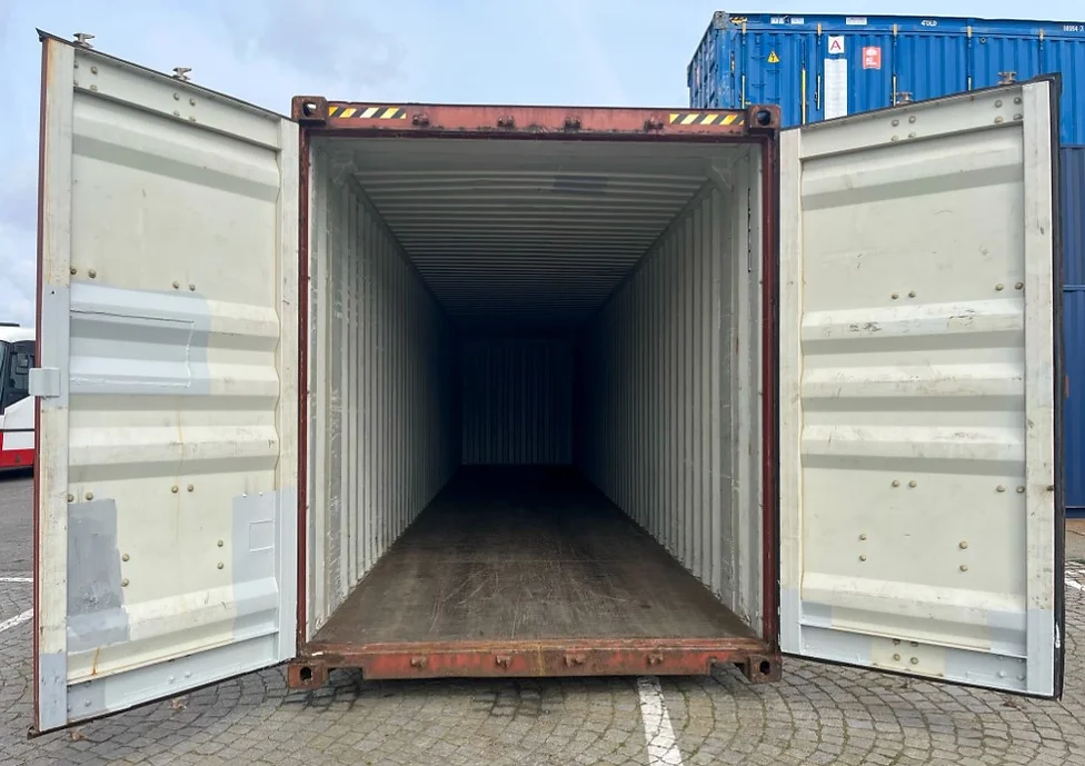 Gebrauchter 45ft High Cube „Cargo Worthy“ (CW) Versandcontainer-Neu – Bild 11