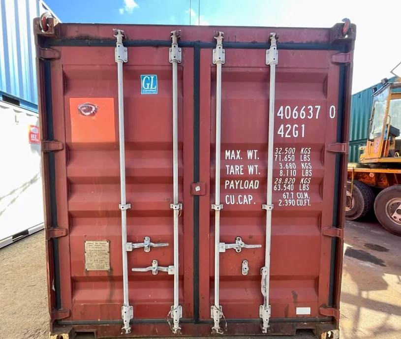 Gebrauchter 40-Fuß-Transportcontainer-Neu – Bild 8