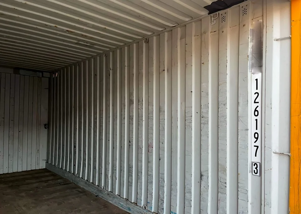 Gebrauchter 20ft High Cube Pallet Wide (PW) Versandcontainer-Neu – Bild 9