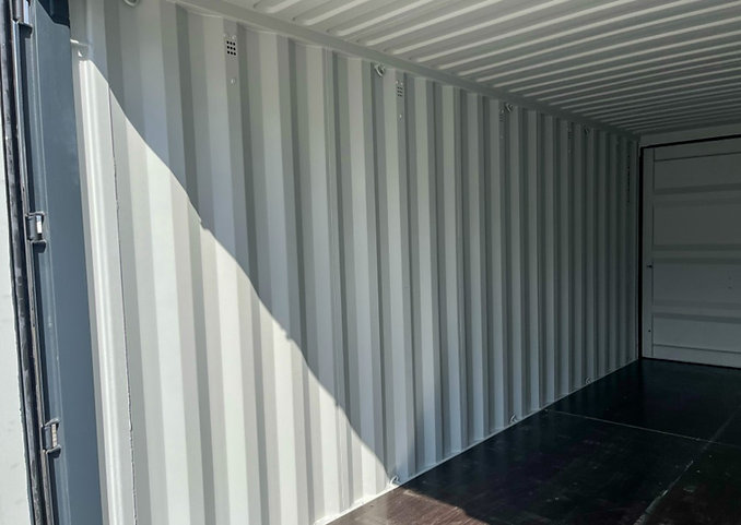 6 Meter (20 Fuß) Lagercontainer mit zwei Türen-Neu – Bild 10
