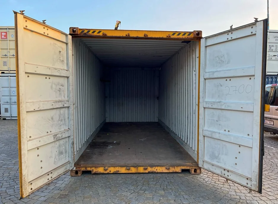 Gebrauchter 20ft High Cube Pallet Wide (PW) Versandcontainer-Neu – Bild 8