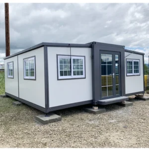 Mobiler Wohncontainer / Luxus-Tiny-House 20 Fuß-Neu