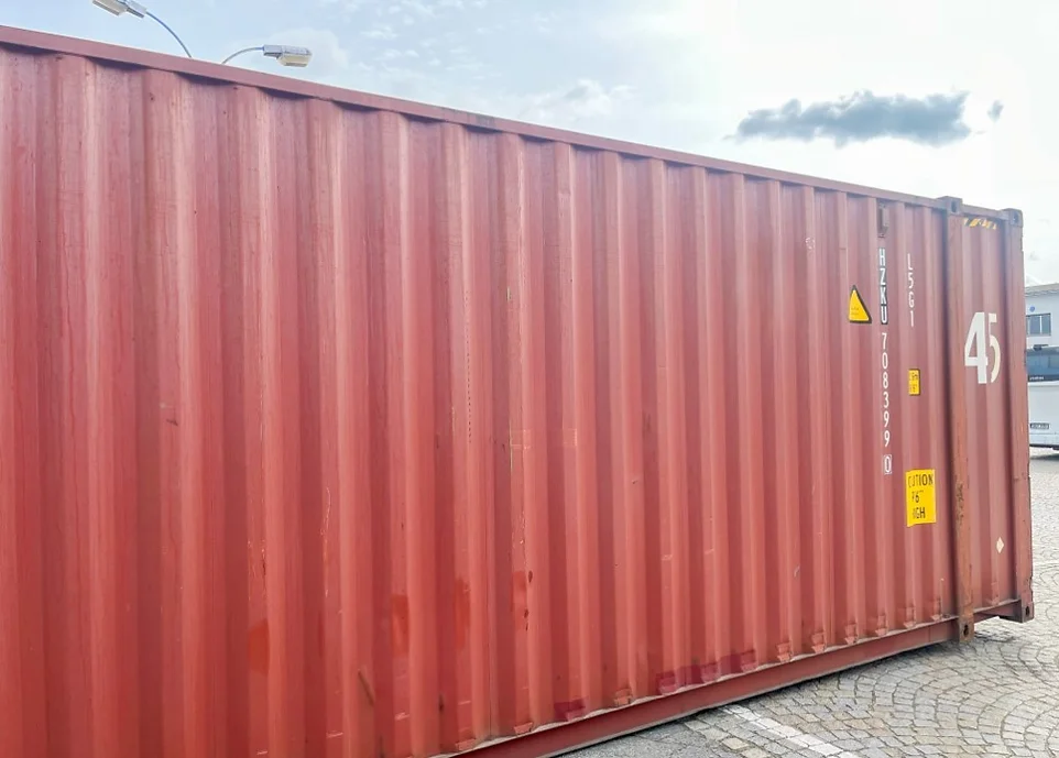Gebrauchter 45ft High Cube „Cargo Worthy“ (CW) Versandcontainer-Neu – Bild 7