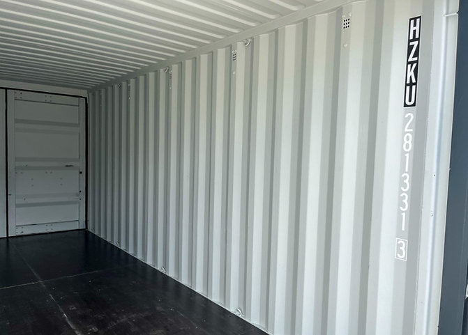 6 Meter (20 Fuß) Lagercontainer mit zwei Türen-Neu – Bild 12