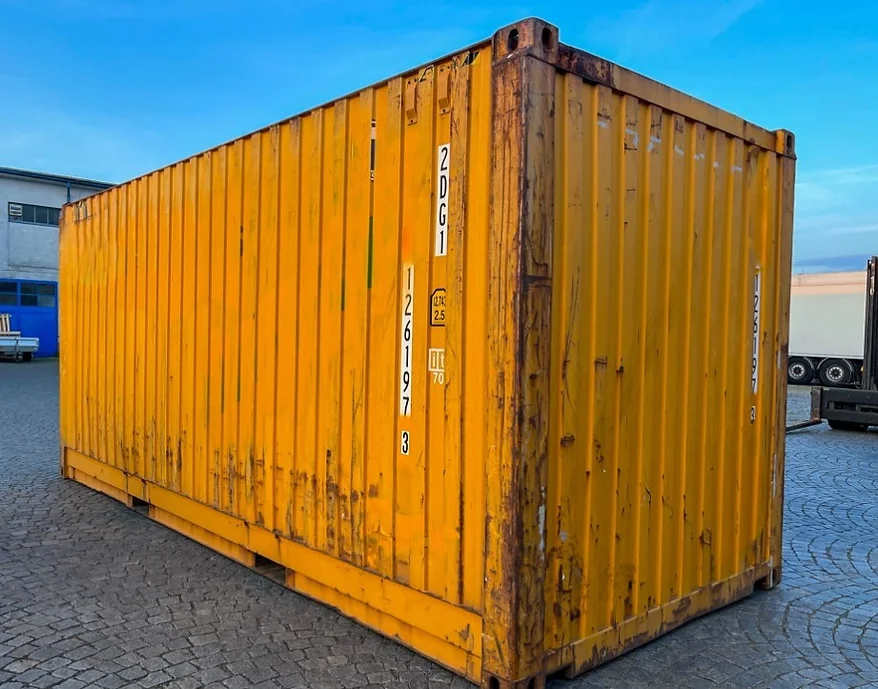 Gebrauchter 20ft High Cube Pallet Wide (PW) Versandcontainer-Neu – Bild 6