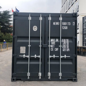 10′ DC Einweg-Versandcontainer-Neu