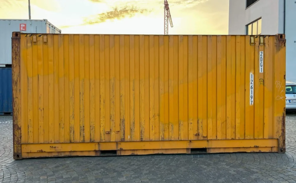 Gebrauchter 20ft High Cube Pallet Wide (PW) Versandcontainer-Neu – Bild 3